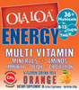 Ola Loa Energy Orange Multi Vitamin Drink Mix