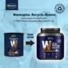 Biochem 100% Whey Isolate Protein Powder, Chocolate Flavor, 20g Grass-Fed