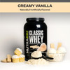 NutraBio Classic Whey Protein Powder- 25G of Protein Per Scoop