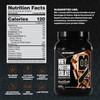 NutraBio 100% Whey Protein Isolate Protein Powder, 25g Protein with Complete