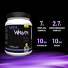 CONTROLLED LABS Purple Wraath, BCAA and EAA Amino Acid Supplement