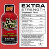 5-hour ENERGY Shots Extra Strength, Berry Flavor, 30 Count, 1.93 Fl Oz, Sugar