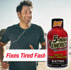 5-hour ENERGY Shots Extra Strength, Berry Flavor, 30 Count, 1.93 Fl Oz, Sugar