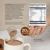 Bulletproof Chocolate Collagen Protein Powder with MCT Oil, 19g Protein, 42.3