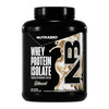NutraBio 100% Whey Protein Isolate Protein Powder, 25g Protein with Complete