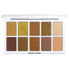 wet n wild Color Icon 10-Pan Eyeshadow Makeup Palette, Yellow Call Me Sunshine, Long Lasting, Shimmer, Metallic, Glittery, Matte, Rich Smooth Pigment