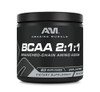 Amazing Muscle BCAA Amino Supplement - 2:1:1 Branched Chain Amino Acid Ratio