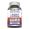 Amazing Formulas L-Arginine/L-Ornithine 1500 Mg Per Serving, Capsules