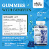 Wild & Organic 5-HTP 200mg Mood Gummies