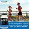 Renew Actives L-Lysine 1000 mg per Serving with Zinc & Vitamin C