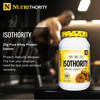 Nutrithority - Isothority Isolated Whey Protein Powder with