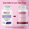 BESTVITE L-Arginine L-Ornithine 500-250 (240 Vegetarian Capsules) (120 x 2)