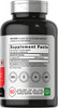 Horbäach L-Arginine 4000mg| 120 Caplets - for Men and Women