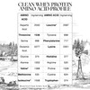 Mt. Capra Clean Whey Protein - Grass-Fed Undenatured Goat Whey Protein Powder