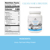Mt. Capra Clean Whey Protein - Grass-Fed Undenatured Goat Whey Protein Powder