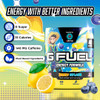 G Fuel aDrive Energy Drink Powder, Pre Workout Caffeine Mix for Gaming, Sugar