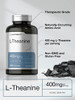 Horbäach L-Theanine 400mg - 400 Capsules - High Potency Supplement