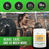 ALPHA LION Superhuman Intra Workout Powder for Men & Women, Amino Acids Drink