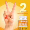 HONEYBEEZONE-100% Raw Bee Pollen Granules in 60 Veggie Capsules