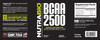 NutraBio - BCAA 2500 - Branched Chain Amino Acids