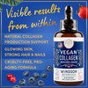 WINDSOR BOTANICALS Vegan Collagen Builder Liquid Supplement