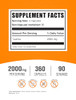 BulkSupplements.com Taurine Capsules