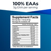 Ultimate 100% Essential Amino Acids Powder [Citrus Flavor, 60 (5g) Servings]