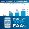 Ultimate 100% Essential Amino Acids Powder [Citrus Flavor, 60 (5g) Servings]