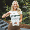 Snap Supplements Organic Plant Based Vegan Protein Powder Nitric Oxide Boosting
