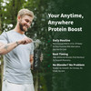 Snap Supplements Organic Plant Based Vegan Protein Powder Nitric Oxide Boosting