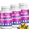 (3 Pack) Quercetin Gummies by BioVitalica