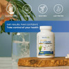 Natural Cure Labs Clean L-Lysine 600mg, 120 Capsules
