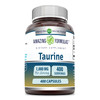 Amazing Formulas Taurine 1000mg Capsules Amino Acid Supplement