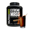 NutraBio Extreme Mass Gainer Protein Powder, 53G Protein, Clean Weight Gainer