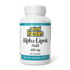 Natural Factors Alpha-Lipoic Acid 400 mg, Whole Body Antioxidant Support, 60