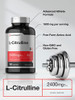Horbaach L Citrulline Supplement for Men and Women
