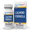 Superior Source Calming Formula, L-Theanine, Melatonin, Under The Tongue Quick