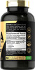 Carlyle BCAA Capsules - 2000mg - 400 Powder Pills