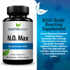 CRYSTAL PEAKS NUTRITION N.O. Max Nitric Oxide Supplement