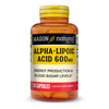 MASON NATURAL Alpha Lipoic Acid 600mg per Serving, Gluten Free ALA Supplement