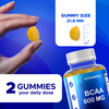 Vitamatic BCAA Gummies - Branch Chain Amino Acid Supplements