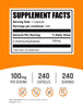 BulkSupplements.com 5-HTP Capsules - 5-Hydroxytryptophan, Amino Acid Supplement