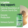 Yuve L-Lysine 500 mg Essential Amino Acid