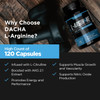 DACHA Premium L Arginine Pills 1920 MG