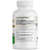 Bronson Acetyl L-Carnitine 500 MG High Potency Amino Acid Non-GMO, 120 Capsules
