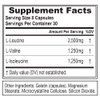 BCAAs Amino Acids Supplement for Men