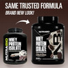 NutraBio 100% Whey Protein Isolate Protein Powder, 25g Protein with Complete