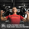 NutraBio 100% Whey Protein Isolate Protein Powder, 25g Protein with Complete