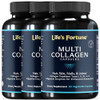 Enhanced Collagen Pills (Types I, II, III, V, X)