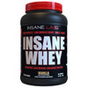 Insane Labz Insane Whey,100% Muscle Building Whey Protein, BCAA Amino Profile